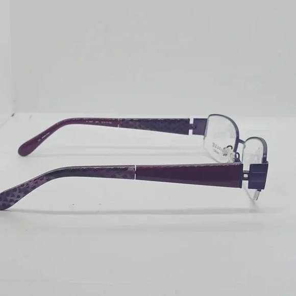 NWT WOMEN'S RAMPAGE EYEGLASS FRAMES 189T PURPLE